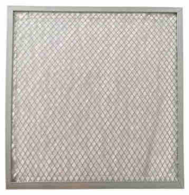 filtros de aire de alta temperatura