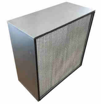 filtros de aire hepa pliegue profundo