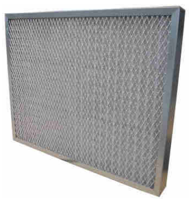 filtros de aire metálicos lavables